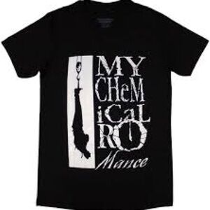 My Chemical Romance “Hangman” Graphic T-Shirt Size Small Y2K